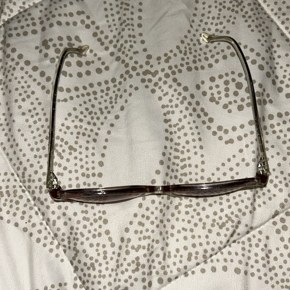 Vintage Womens Plastic Eyeglass Frame, Exotique, Lori, NOS,Two Shades of Brown, - Picture 2 of 4